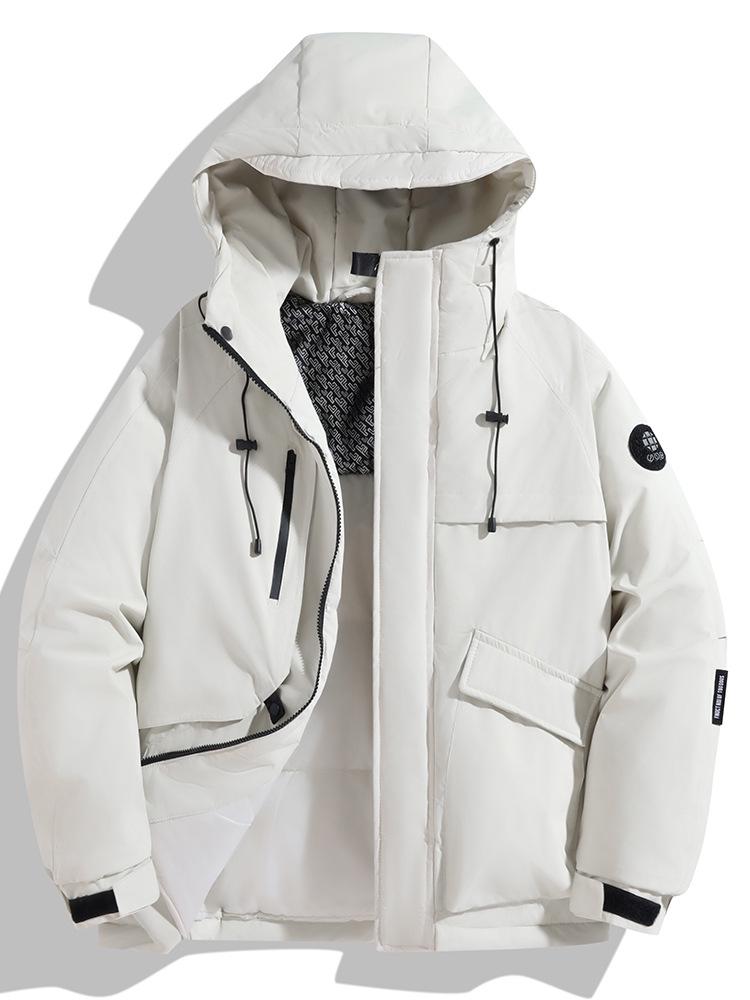 Unisex Winter Graphene Ski Jacket: Windproof, Waterproof, Padded, Cotton Outerwear for Couples