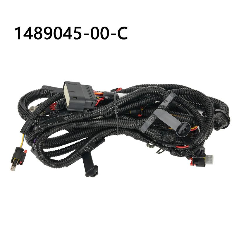 For Tesla Model Y Front Bumper Wiring Harness Harness Assembly 1489045-00-C 1489045-00-D Replace Automobiles Part