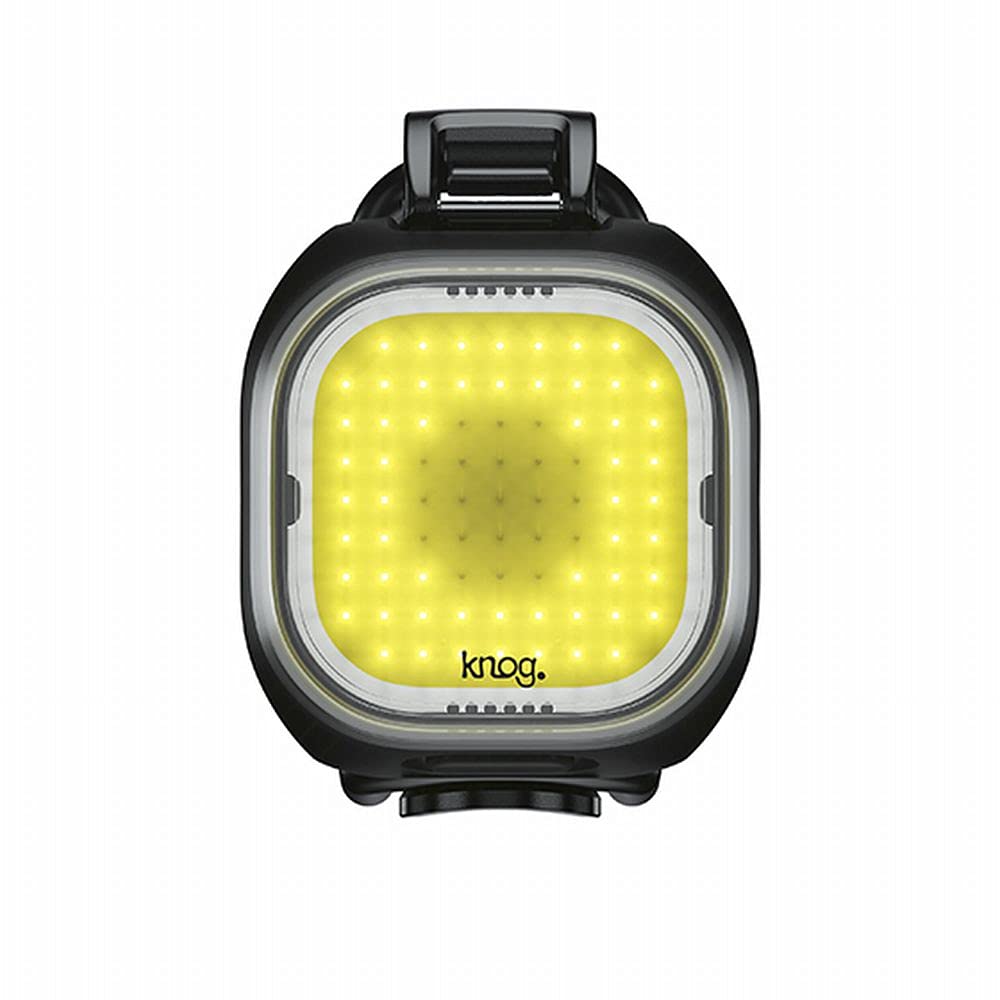 

Japanese KNOG Bicycle Light BLINDER MINI SQUARE Front Light 18g Waterproof USB Rechargeable [Genuine Product] (50 Lumens)