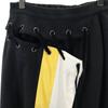 AMERI UNDRESSED Wool Blend Long Length Flare Skirt S Black Series Women Used