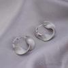 European American Style Luxury Stud Earrings: Elegant Cross-border Niche Hoops, Versatile Celebrity-inspired Accessories