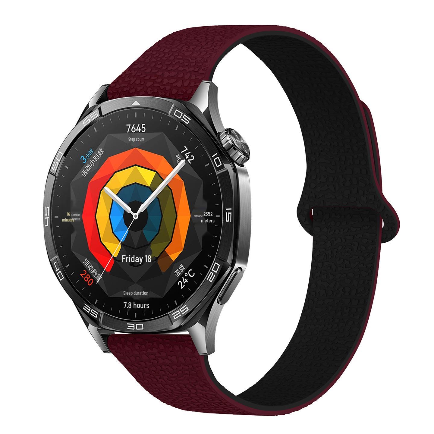 

Compatible Watch Strap for Huawei FIT3/4GT5/6pro 41/42/46mm, 18/20/22mm 22mm