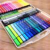 12/18/24/36/ Colors Art Marker Pen Drawing Set Colored Children Painting Watercolor Pens Safe Non-toxic Water Washing Graffiti
