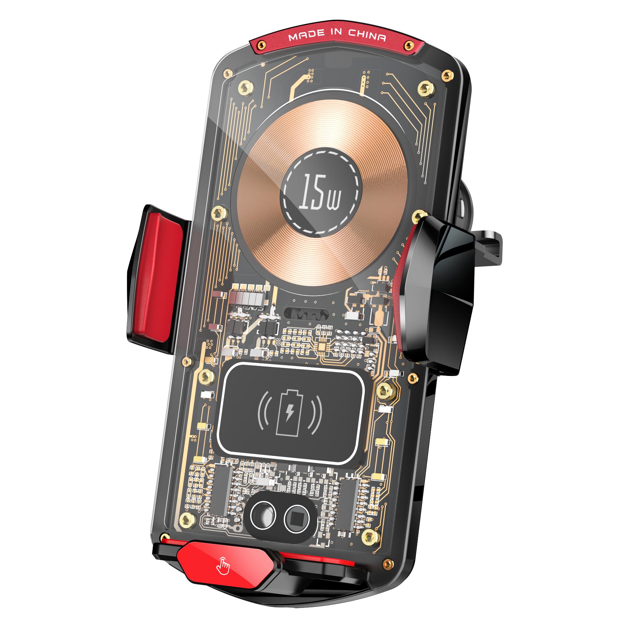 Прозрачное автомобильное зарядное устройство — фото 8