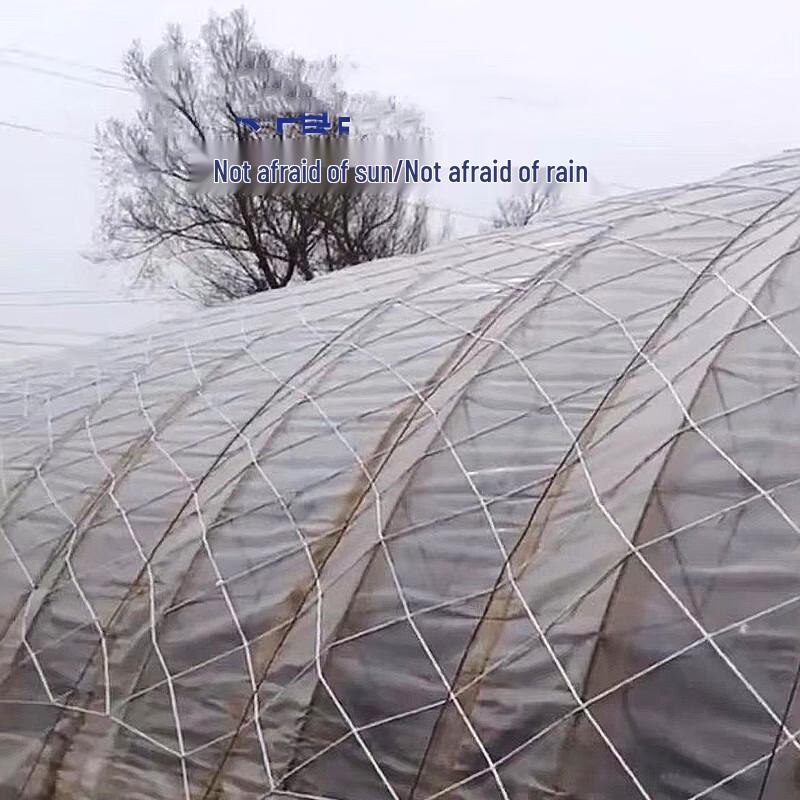 WEZHO Gewächshaus Winddichtes Schutznetz