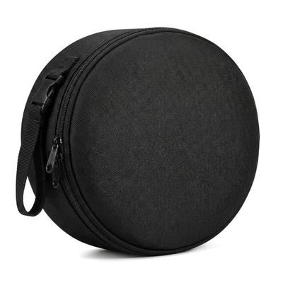 Quick Release Clasp Travel Neck Pillow Bag Cylindrical Carrying Case  Camping Trip