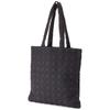 Labagagery Two-Tone Quilted Big Tote Bag B007601 Black (10)