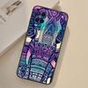 Elephant Mandala Aztec Case For Oppo A98 A78 A18 A38 A58 A60 A80 A40 A96 A76 A16 A94 A74 A54 A15 A17 A57 A77 A5 Pro