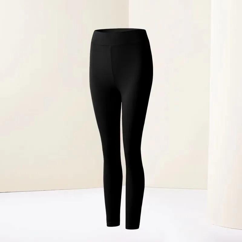 Hyaluronic Acid Thermal Long-Sleeve Trousers: High-Elastic, Skin-Care Base Layer for Women