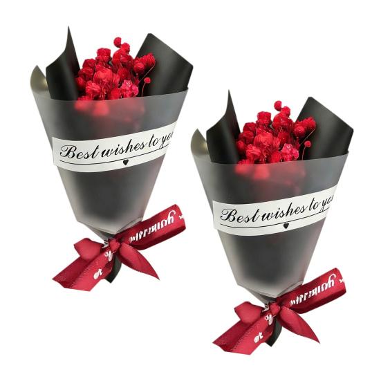 Mini Bukususzonych Kwiatów Naturalna Gipsówka Kwiaty Hurtowo Gipsówka Bukiet Kwiatowy do Rękodzieła Akcesoria Fotograficzne Prezent Zaproszenia Dekoracja