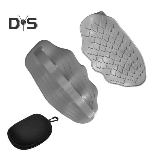 1 Çift Kavrama Güçlendirici Kaymaz Tasarım Ergonomik Uyum Yüksek Yoğunluklu Egzersizler El Kavramaları Cep Boyutu Kavrama Gücü Aleti