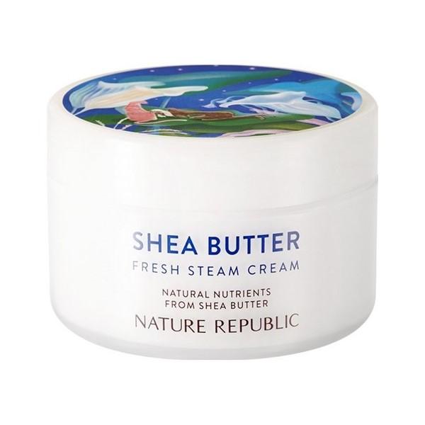 Nature Republic Shea Butter Fresh Steam Cream For Combination Skin, 100ml