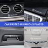 Auto Innen Zufällige Aufkleber Auto Zubehör Auto Lenkrad Aufkleber Für Für Mercedes Benz AMG C E S A GLE CLC klasse W204 W221 W205