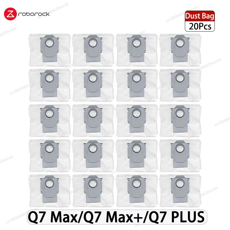 Roborock Q7 Max / Q7 Max+ / Q7 Plus / T8 Hepa Filter Robot Vacuum Cleaner Spare Parts Main Side Brush Mop Cloth Dust Bag