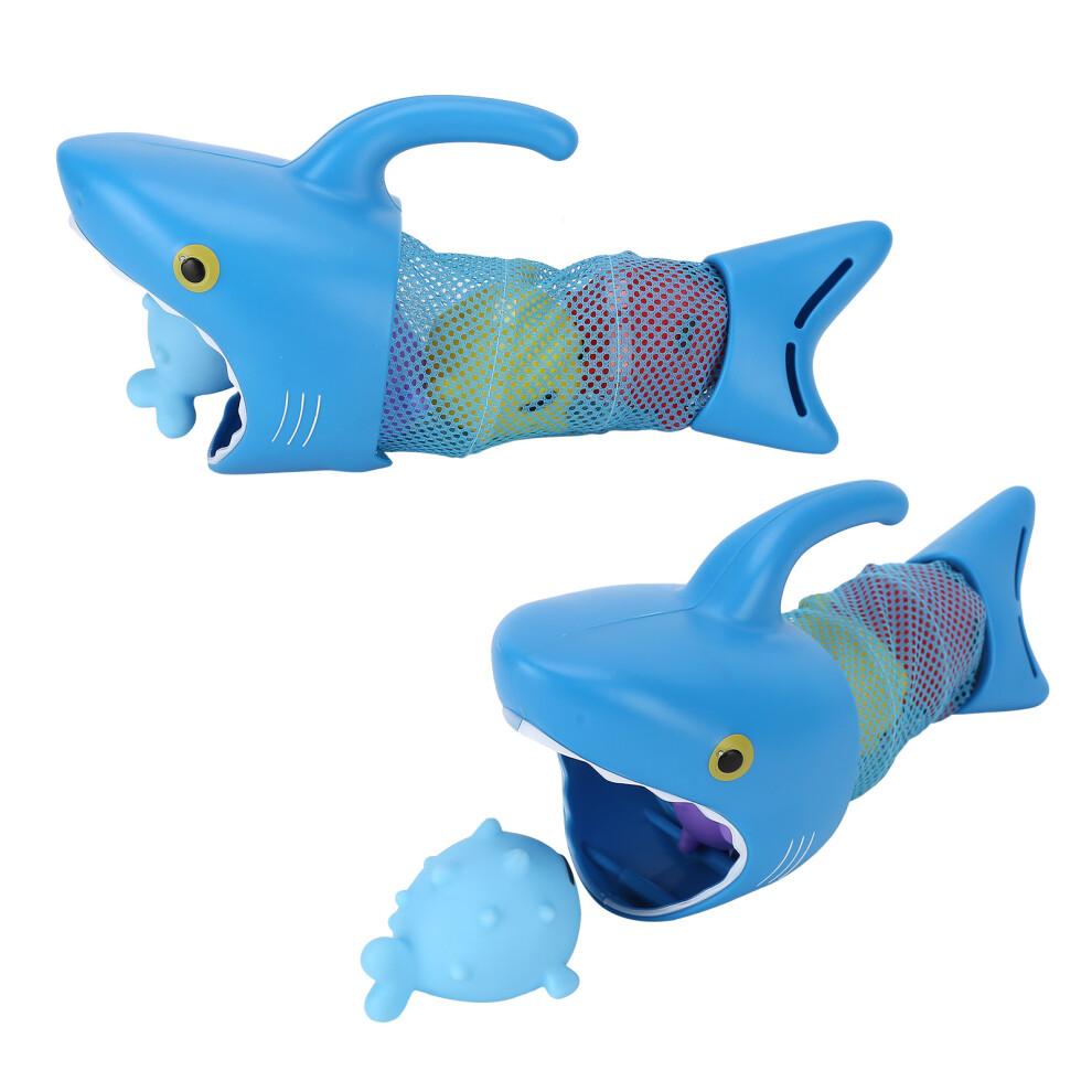 Baby Fish Grabber Bath Toy for Kids, Portable Plastic Cartoon Gift