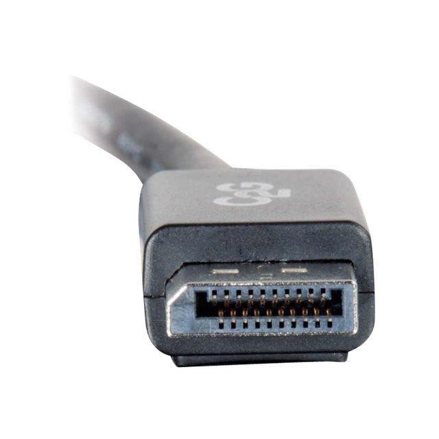 Câble DisplayPort M Vers DVI M 2m - C2G - Noir - Blindé