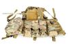 Multi-Color Tactical RRV Field Vest with MOLLE System