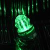 5pcs/Lot Mini LED Fishing Lamp Waterproof Fishing Lure Light Diamond Shape Luminous Underwater Lure Light for Attracting Fish