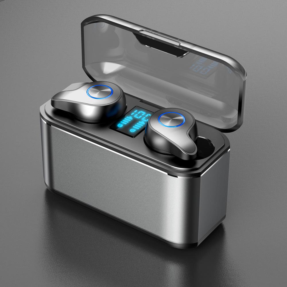 

Беспроводная Bluetooth-гарнитура F9 Loda TWS: Высококачественные беспроводные внутриканальные наушники с ANC и ENC для длительной работы