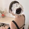 2025 Stylish Handmade Double Layer Lace Trim Lolita Hair Tie