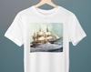Racoon9514, Rodwell, G Dean & Son, Unisex T-Shirt, Art T-Shirt, Seascape, Gift for Her, Gift for Him, Art Lover Gift