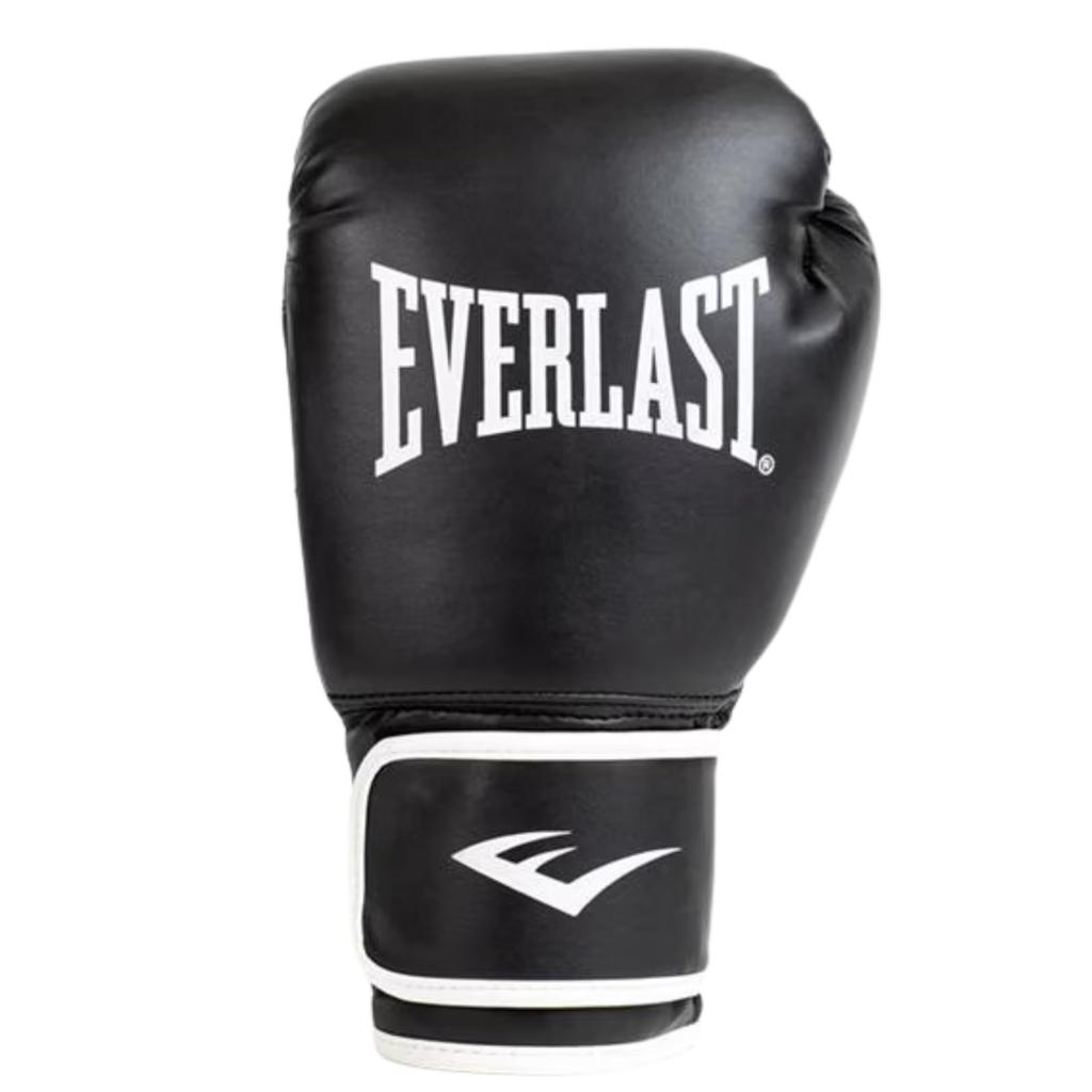 Everlast Core2 Boxing Gloves, Training Gloves, Sizes L and XL, Black [Parallel Import]