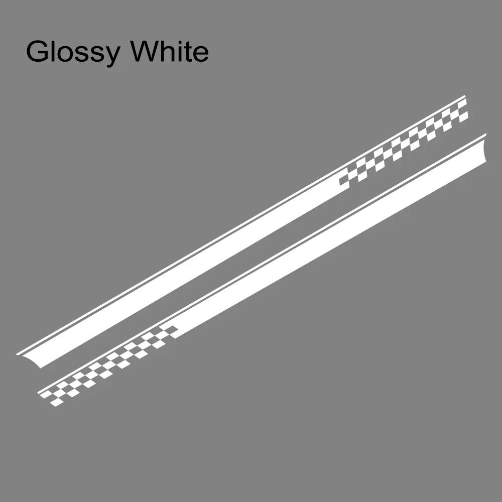 Car Body Side Long Stripes Stickers For Camper Van Rv Motorhome Minivan Cargo Panel Trunk Bus Auto Decoration Decals Accessories