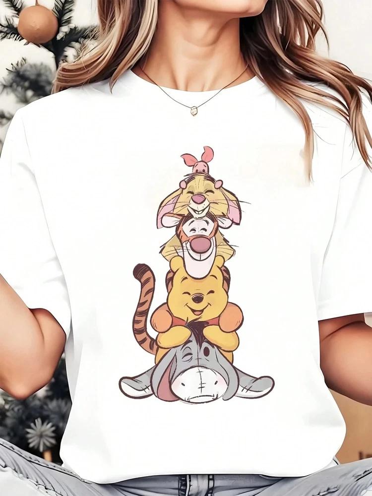 TShirt Cute Winnie The Pooh Goofy Unisex S