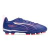Puma Ultra 5 Series Comfortable Low-Top Kids Soccer Shoes Kids Soccer Shoes Purple 107903-01