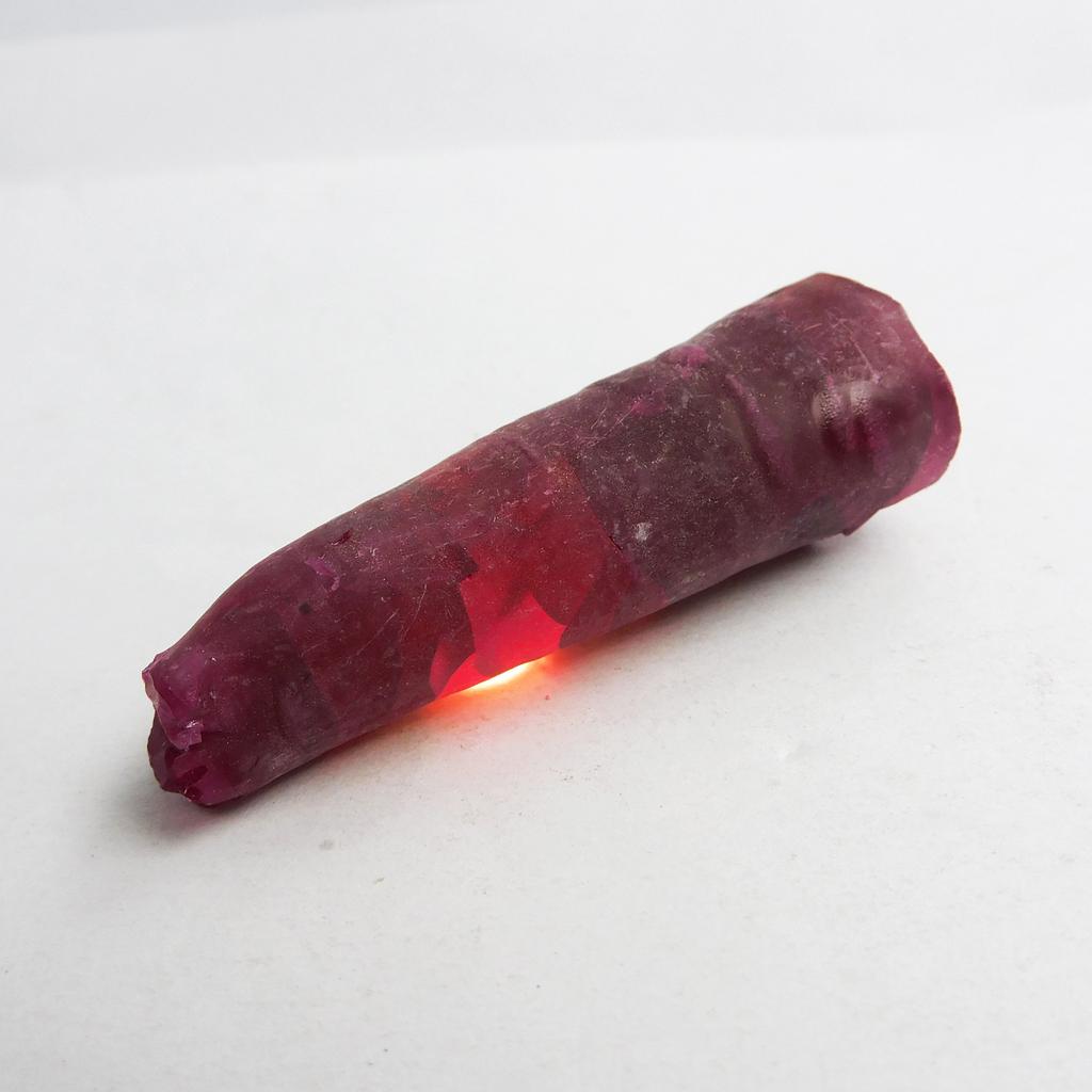 Natural Red Ruby 97.90 Ct Uncut Loose Gemstone Uncut Raw Rough CERTIFIED P-1066-Sa