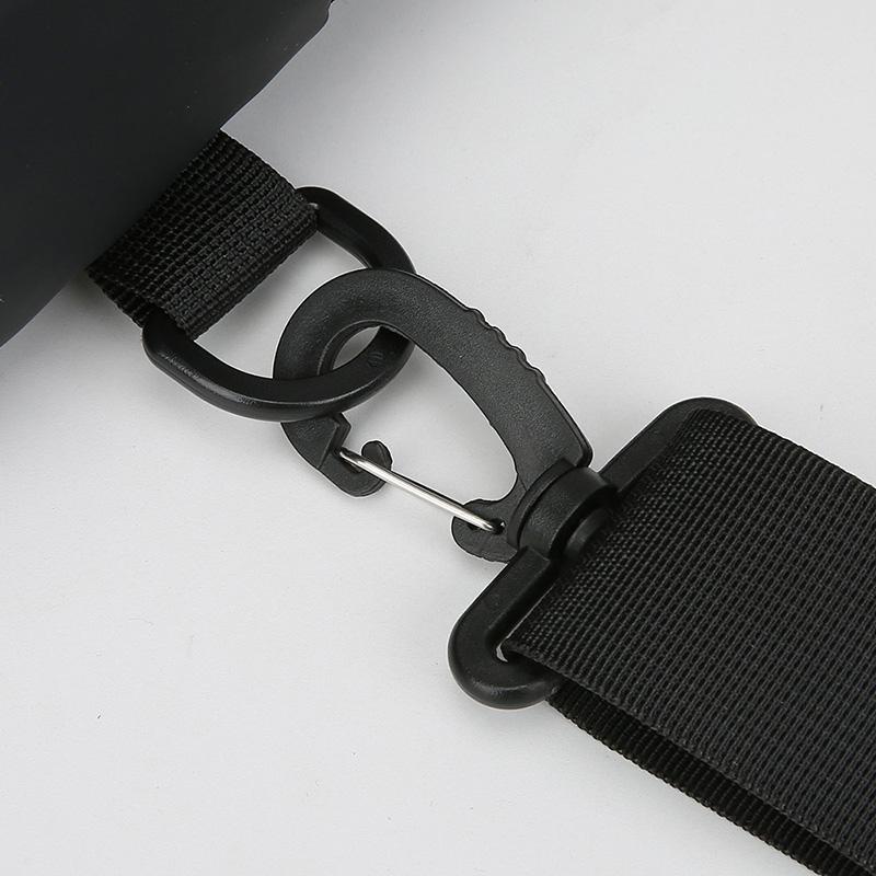 Men's Chest Bag Adjustable Strap Multi-Pocket Crossbody Sling for Cycling Commuting Sports Outdoor Travel Lightweight Pack