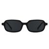 1pcs Women Small Frame Rectangle Sun Glasses Vintage Colorful Mirrored UV400 Retro Sunglasses for Travel