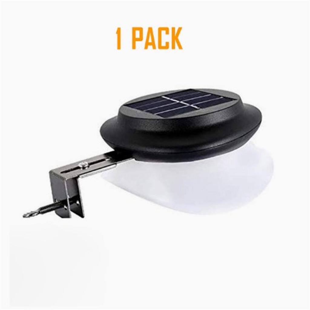 9 Led Solar Led Wall Lamp 110 Lumens Super Bright Ip55 Waterproof Outdoor Fence Light For Eaves Garden Pathway