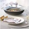 Aluminum Professional Frying Pan with Glass Lid Le Creuset 26 Cm (96200726000000)
