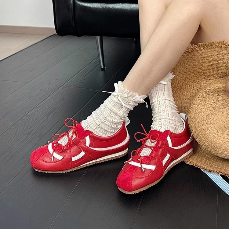 5Cm Height-increasing Sports and Leisure Shoes, German Training Shoes, Women's 2025 Summer New Hollow Mesh Breathable Hiking Shoes