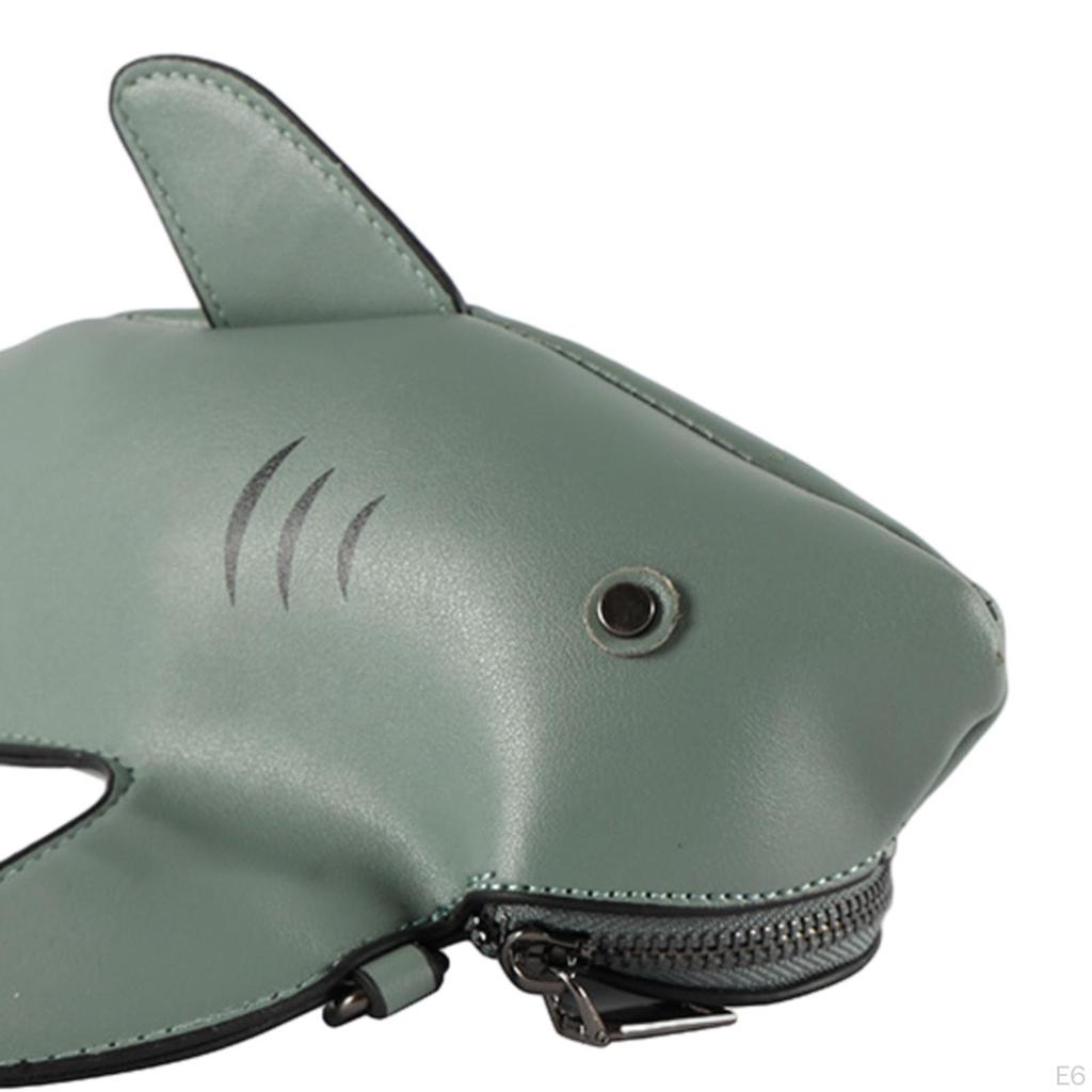 Scary Shark Bags Animal Bag Purse Multipurpose Shoulder Handbags Crossbody for Women Daily