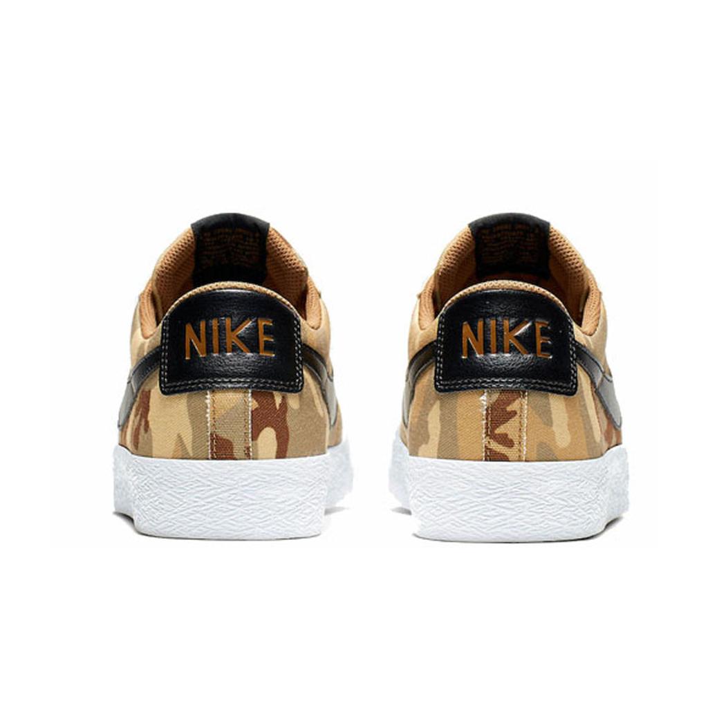 New Nike Sb Blazer Low Canvas Desert Camo 889053-200