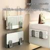 2pcs Home Router Storage Box Wall Artifact Set-top Box Wall-mounted Fixture Support Bracket Wifi Placement Rack For Living Room