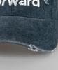 Wig Move Forward Damaged Ball Cap - Navy