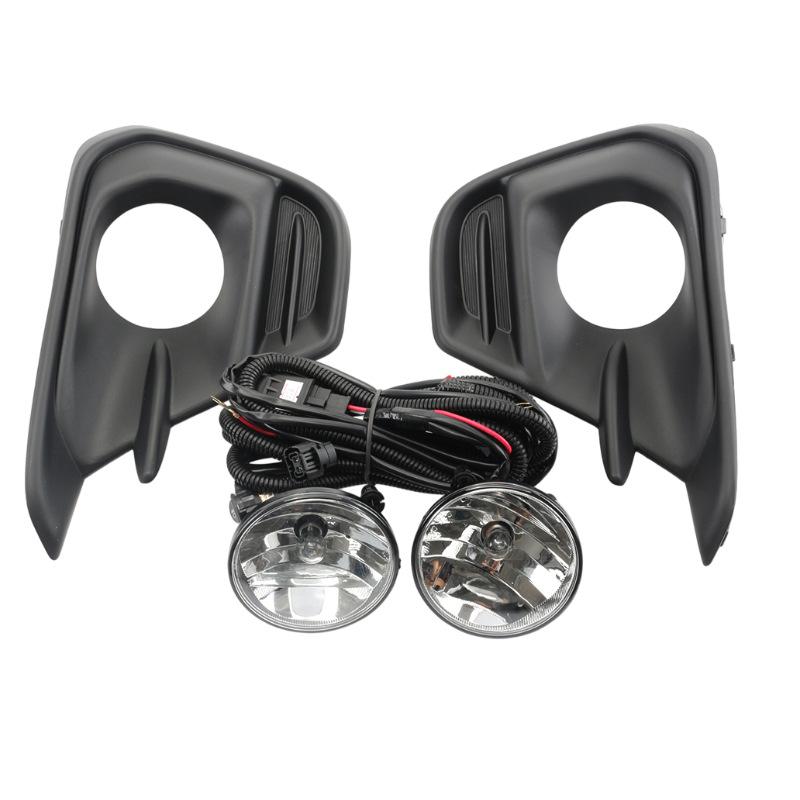 LED Daytime Running/Fog Lights for 2016-2018 Chevrolet Spark Front Bumper