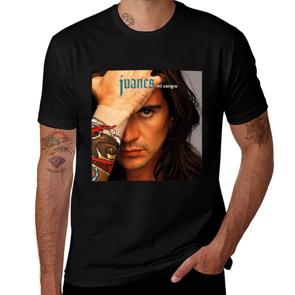 Juanes Mi Sangre Tshirt Unisexs Graphic T Shirts Tshirt