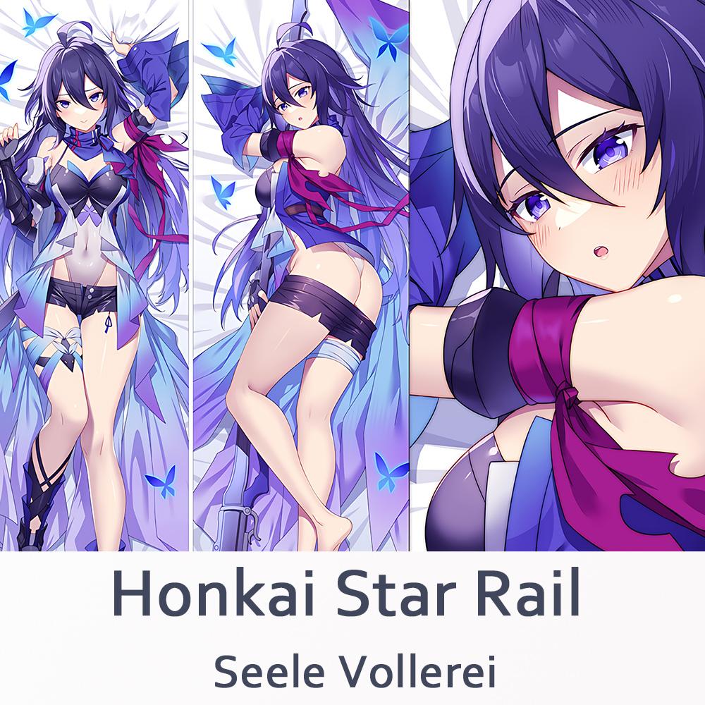 

Dakimakura Honkai star Rail Seele Vollerei наволочка аниме косплей обнимающие аксессуары для тела подарки