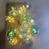 Party Decoration Seashell Mixed Light Ocean Theme Led Light String Lights String Lamp Night Light