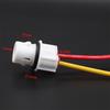2Pcs Car Light Base T10 Bulb Socket Lamp Holder Cable Connector Accessories