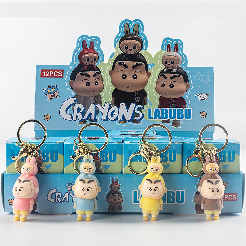 Populaire Kerst Abubu Pop Mart Poppen Ornament Blind Box Speelgoed