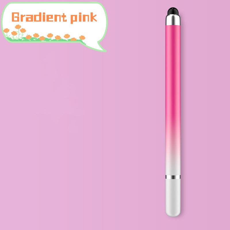 2 in 1 Universal Stylus Pen For Tablet Mobile Android IOS Phone Accessories Drawing Tablet Capacitive Screen Touch Pen