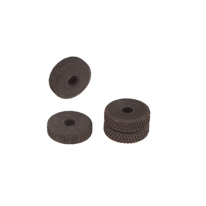 2Set Kerosene  Universal Silver Removable Screw Nut Rivet Steel Wheel Set For Zippo Gasoline  Repair Diy Part