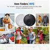 New Mini Smart Tag Bluetooth Tracker Works With Apple Find My iOS Only For Key Luggage Backpack Item Locator Device