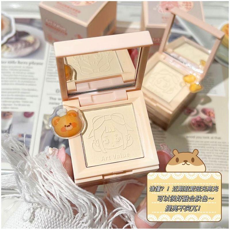 Art Value - Cartoon Embossed Highlight & Contouring Palette