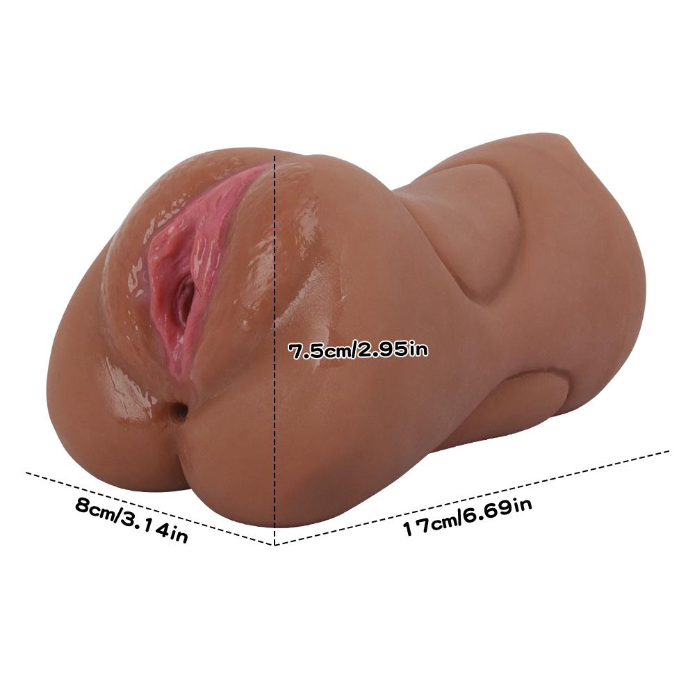 3 In 1 Male Masturbator Realistic Vagina Mouth Pocket Pussy Blowjob Masturbation Erotic Products Adult Goods Sex Toys For Men